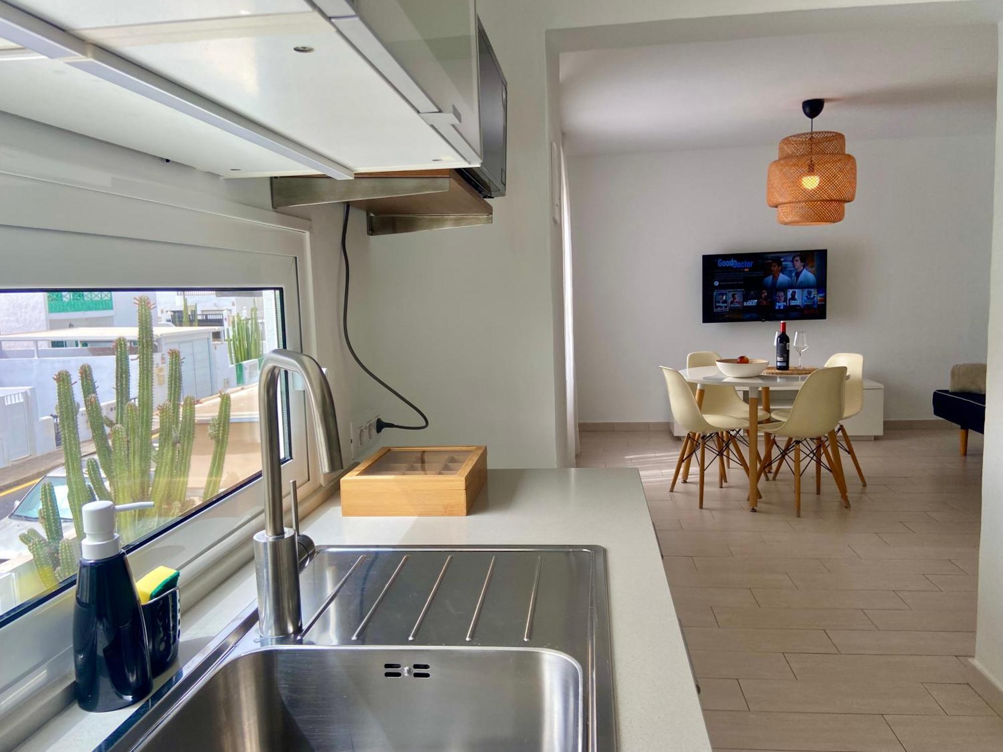 Ferienwohnung Lanzarote Mar Y Playa Playa Honda  Exterior foto