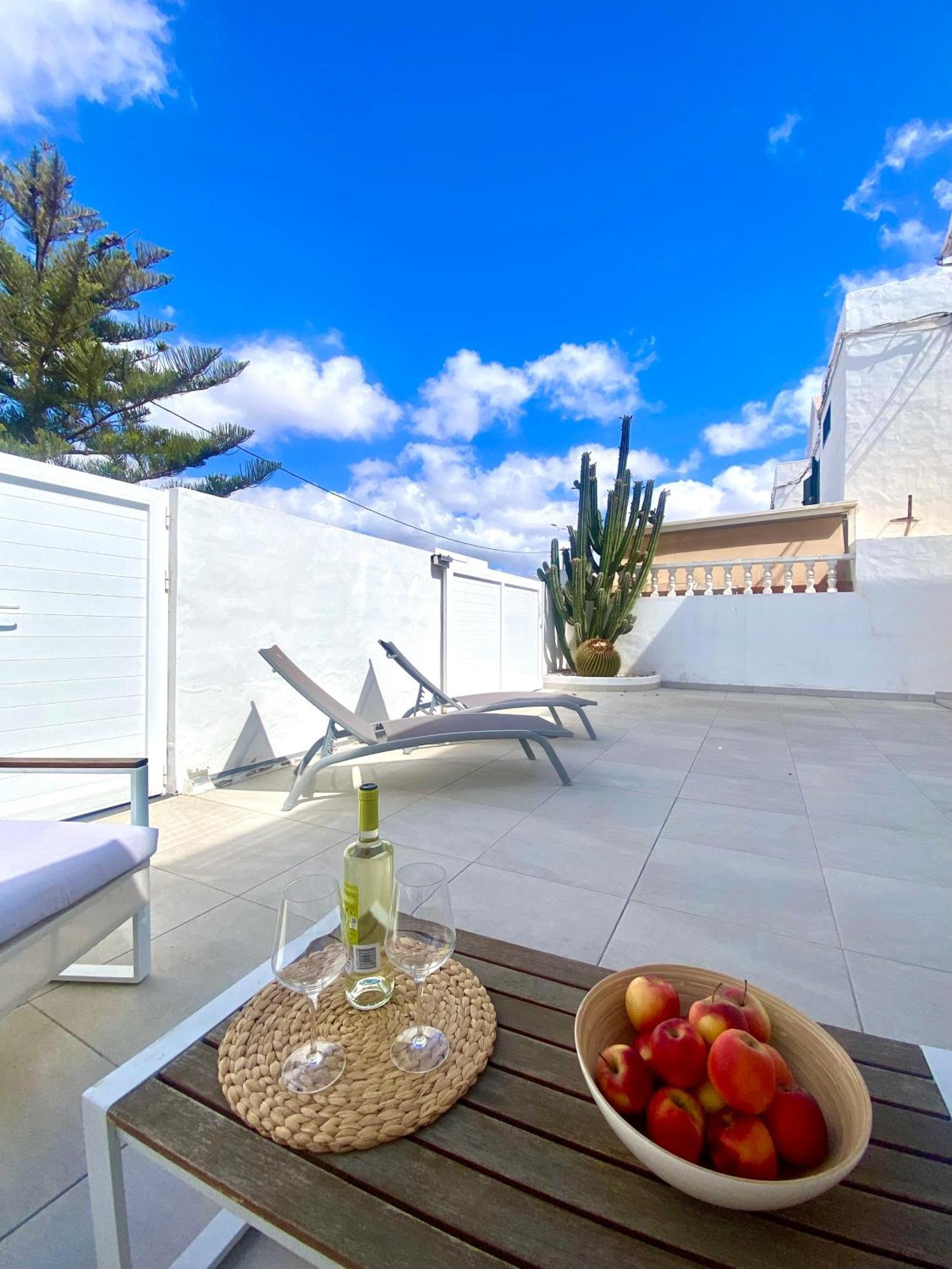 Ferienwohnung Lanzarote Mar Y Playa Playa Honda  Exterior foto