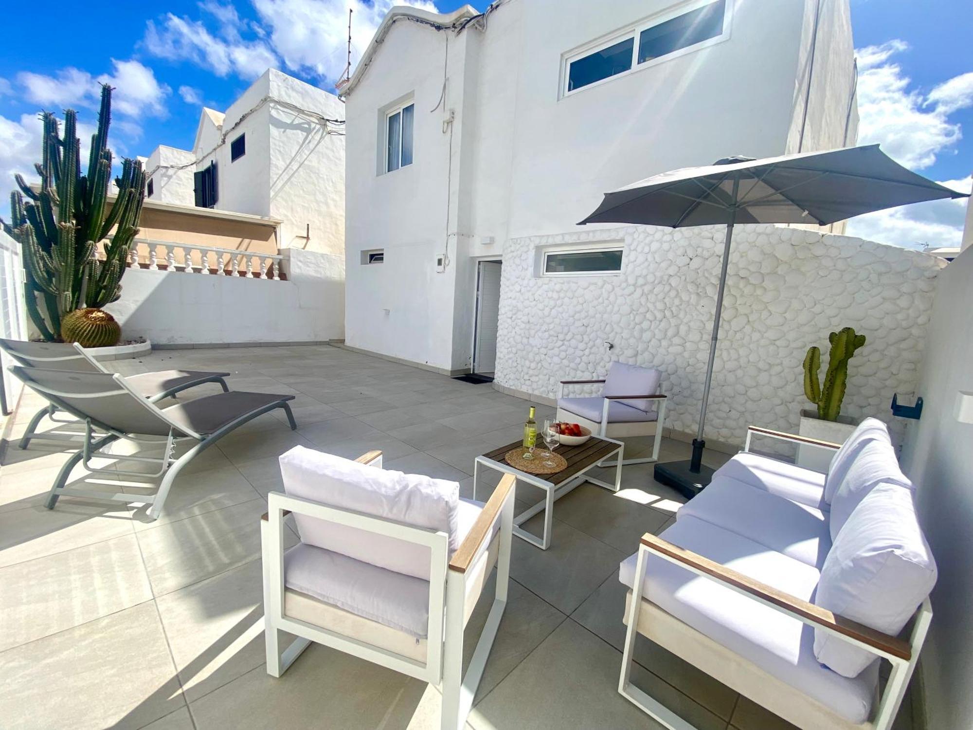 Ferienwohnung Lanzarote Mar Y Playa Playa Honda  Exterior foto