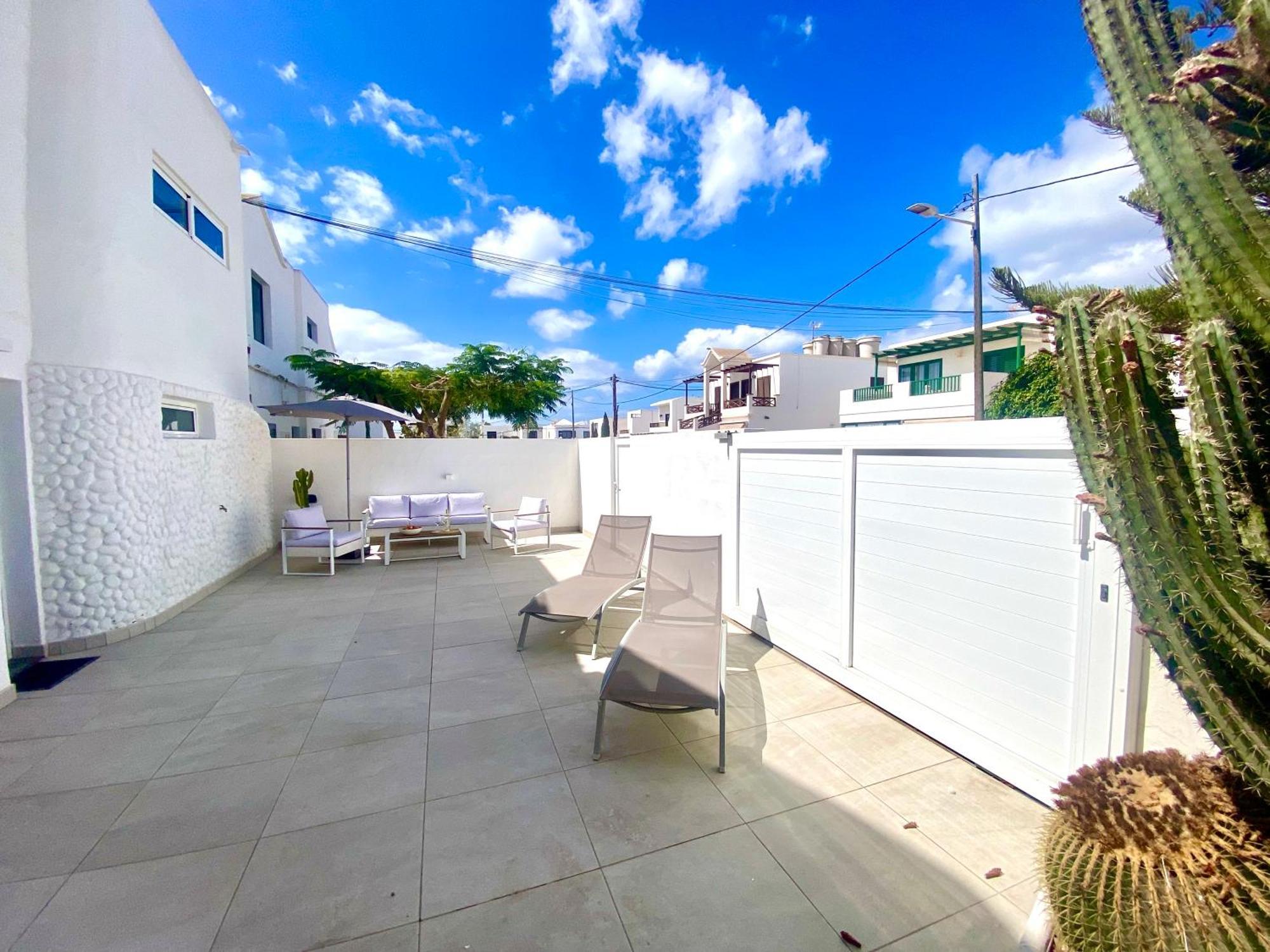 Ferienwohnung Lanzarote Mar Y Playa Playa Honda  Exterior foto
